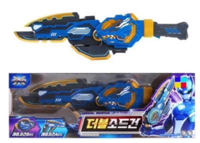 MINIFORCE PENTA X DOUBLE SWORD GUN Bolt Volt Lazer Weapon Transweapon 2019 - Image 1 of 4