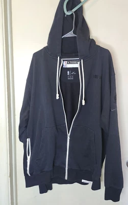 Clev. Chaqueta Cavaliers Para Hombre (XL TALL) Azul Dri Fit Manga Larga Sudadera con Capucha NBA Nike Foto 1 de 4