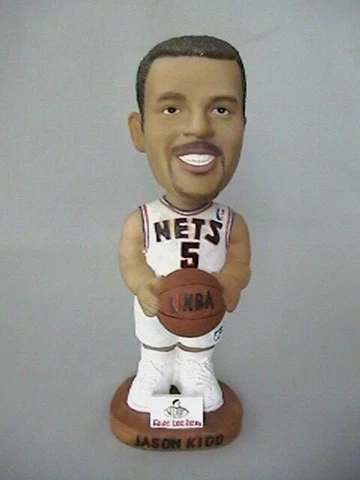 JASON KIDD NEW JERSEY BROOKLYN NETS FOOT LOCKER COLLECTORS SERIES BOBBLEHEAD! Cover