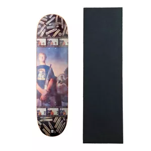 Plan B Skateboard Deck Way Shotgun 8.25" x 31.77" with Grip - Picture 1 of 3