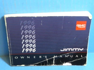 GMC Jimmy 96 1996 manual del propietario - Imagen 1 de 1
