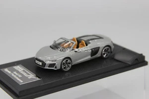 Kengfai 1/64 Audi R8 Spyder Performance Grey Diecast Toy Gift - Picture 1 of 7