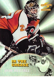 1995-96 Pinnacle Summit Ron Hextall In The Crease #10 NM/MT PHILADELPHIA FLYERS - Picture 1 of 2