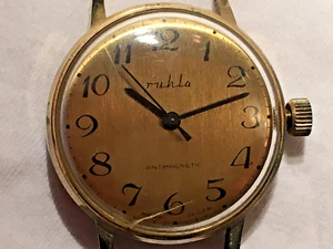 Ruhla Antimagnetic HA made in GDR Vintage - Bild 1 von 10