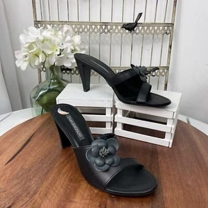 Enzo Angiolini Bambooe Womens Slide Heel Sandals size 9M. - Picture 1 of 7