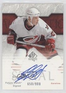 2003-04 SP Authentic /900 Eric Staal #137 Rookie Auto RC