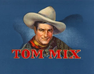 CAJA DE CIGARROS TOM MIX IMPRESIÓN ARTÍSTICA - Imagen 1 de 1