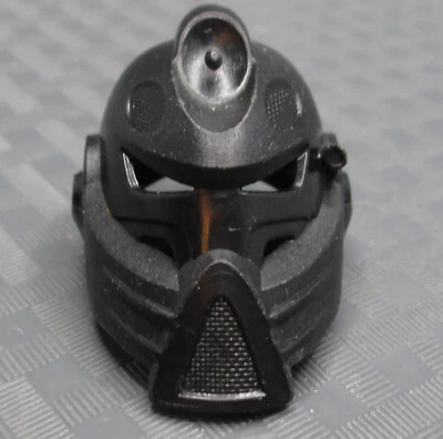 Lego 87817 Hero Factory Mask Part Black Jimi Stringer Heroes 7170 6282 - Image 1 of 4