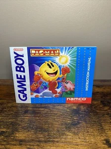 Pac-Man Nintendo Game Boy Instruction Booklet Manual Only Pacman GB - Very Nice - Picture 1 of 2