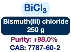 BiCl3 || CAS: 7787-60-2 || 250g || Reinheit: 98,0+%, - Bild 1 von 2