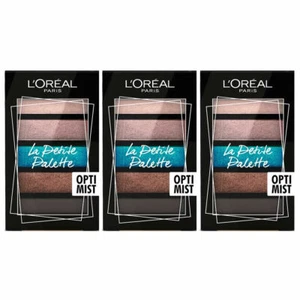 3 X L'OREAL LA PETITE PALETTE EYESHADOW ❤ OPTIMIST ❤ 5 SHADE PALETTE - Picture 1 of 1