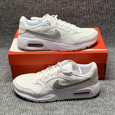 Nike - Air Max SC CW4554-100 - Nuevo - Blanco/Platino Mujer’s 9.5 Foto 1 de 4