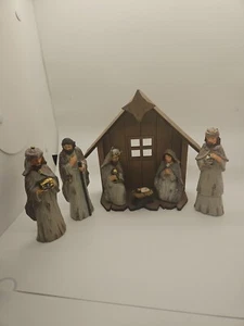 Weihnachtskrippe Krippe sehr schön - Bild 1 von 8