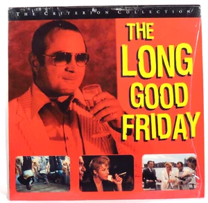 CRITERION LD #331 The Long Good Friday (1980) US 1997 EX/NM SIS Bob Hoskins - Foto 1 di 2