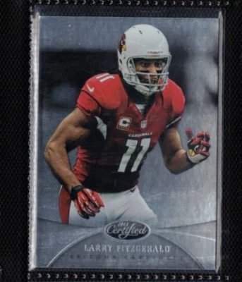 2013 Panini Certified - #132 Larry Fitzgerald - Image 1 of 2