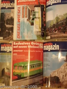 CUADERNO DE REVISTA MÄRKLIN 1996-2003 A ELEGIR FERROCARRIL MODELO REVISTA - Imagen 1 de 42