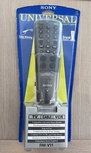 Sony TV Wega TV Remote Commander Control Most Brands Easy Aim Sealed - Picture 1 of 6