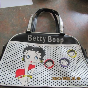 Hermosa bolsa de transporte Betty Boop nueva sin etiquetas ideal para UNIVERSIDAD - Imagen 1 de 9