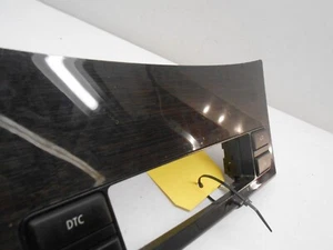 BMW E60, E62 2008-10 marrón grano de madera panel de cubierta de asiento fabricante de equipos originales 9156042 ck0474 - Imagen 1 de 8