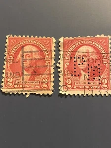 2-Cent U.S. Postage Stamp feat. George Washington - Imagen 1 de 1