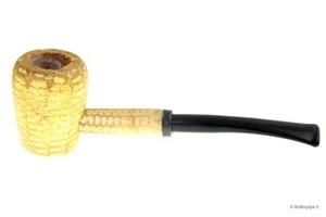 Legend Corn Cob pipe Petite courbe avec tuyau en acrilique - Picture 1 of 2