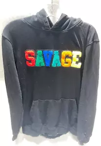 Felpa con cappuccio Hudson Outerwear Savage Pullover taglia media uomo - Foto 1 di 5