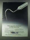 1987 Crest Tarter Control Toothpaste Ad - One Point We'd Like You To Miss