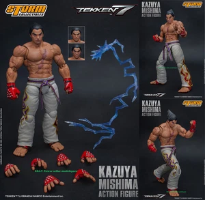 1/12 Storm Toys Tekken 7 Kazuya Mishima Action Figure IN STOCK NEW - Picture 1 of 12
