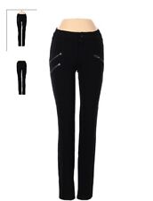 NWOT Athleta Size 2 Black/Gray Legging Pants RN#54023 Zip Pockets Workout!