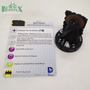 Heroclix World's Finest Set Batman #003 ¡Figura común con tarjeta! - Imagen 1 de 1