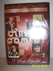 PRIMETIME TELEVISION CLASSIC COMEDY - 9 EPISODES - 255 MINUTES (DVD, 2006)- NEW - Picture 1 of 2