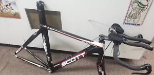 Scott Plasma CR1 TR aero integrated frameset - Picture 1 of 7