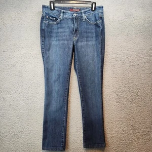 Cambio Womens Jeans Skinny Denim Medium Wash Size 30 x 27 - Picture 1 of 9