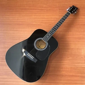 Suzuki SDG 5PK Black Finish Acoustic Guitar - Picture 1 of 6
