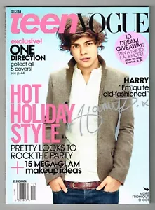 Teen Vogue HARRY STYLES Magazin - 2012 Dezember 2013 Januar - NEU - SELTEN - Bild 1 von 2