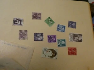 PERSÖNLICHE SAMMLUNG VON HUNDERTEN BRIEFMARKEN POSTFRISCH & GEBRAUCHT - Bild 1 von 21