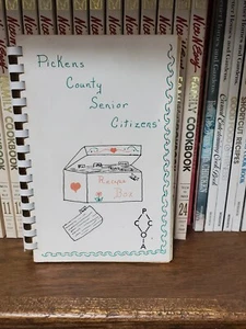 Pickens County Senior Citizens Cookbook Pickens SC Softcover Spiral Bound - Picture 1 of 10