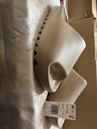 Sandali casual Adidas Yeezy Slide da uomo taglia 10 M GW1934