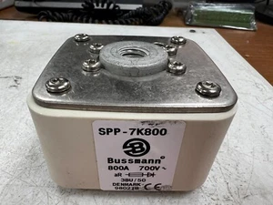 👀 NEU BUSSMANN 800 AMP SENITRON HALBLEITER SICHERUNG 700 VAC SPP-7K800 - Bild 1 von 7
