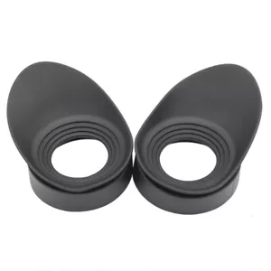 Ein Paar Gummi Augenmuscheln Innendurchmesser 40 mm Augenschutzkappen Fernglas - Bild 1 von 7