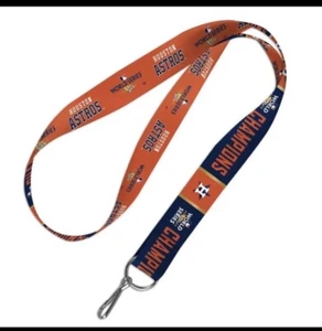 Houston Astros 2022 World Series Champions Lanyard MLB LICENSED - Picture 1 of 1