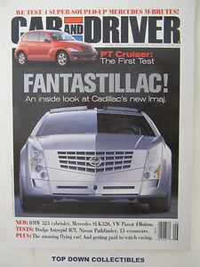 Car and Driver Magazine June 2000 Cadillac Imaj--How To Speak Cadillac - Foto 1 di 2