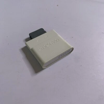 Official Genuine Microsoft XBOX 360 256MB Memory Unit X809156-003 - Image 1 of 4