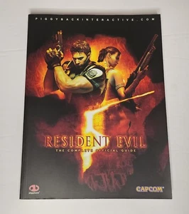 Resident Evil 5 Capcom La guida strategica ufficiale completa - Piggyback - Foto 1 di 11