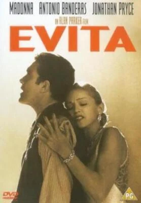 Evita DVD (1996) Madonna, Parker (DIR) cert PG Expertly Refurbished Product - Image 1 of 2