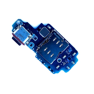 Samsung Galaxy S23 Ultra porta di ricarica + microfono + lettore schede SIM S918 originale - Foto 1 di 15