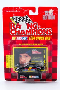 Racing Champions Rusty Wallace 1/64 Diecast Stock Car - Picture 1 of 2