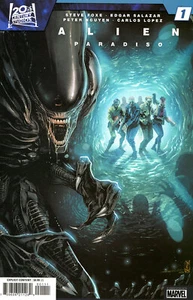 LISTADO SERIE MARVEL ALIEN PARADISO (#1 2 DISPONIBLES TU ELIGES) - Imagen 1 de 3