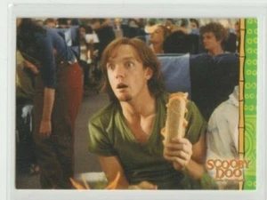 Scooby Doo Movie Trading Card #12 Matthew Lillard Shaggy - Picture 1 of 2