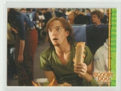 Scooby Doo Movie Trading Card #12 Matthew Lillard Shaggy - Image 1 of 2